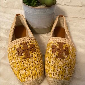 ❤️Flash SALE❤️EUC Tory Burch Everly Espadrilles